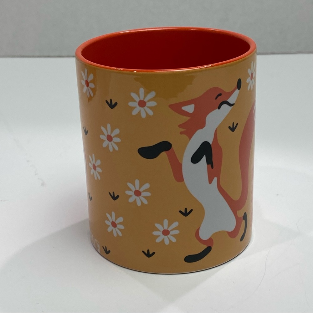 Freaker USA Zero Fox Given coffee mug New